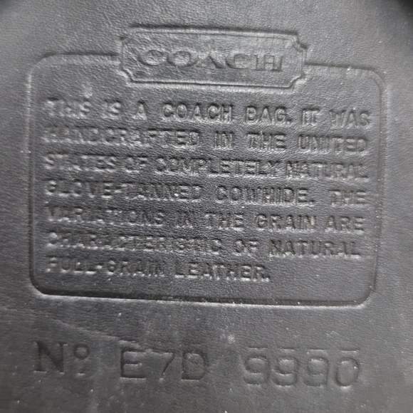 Vintage Coach SMALL FRAMED POUCH - Picture 9 of 15